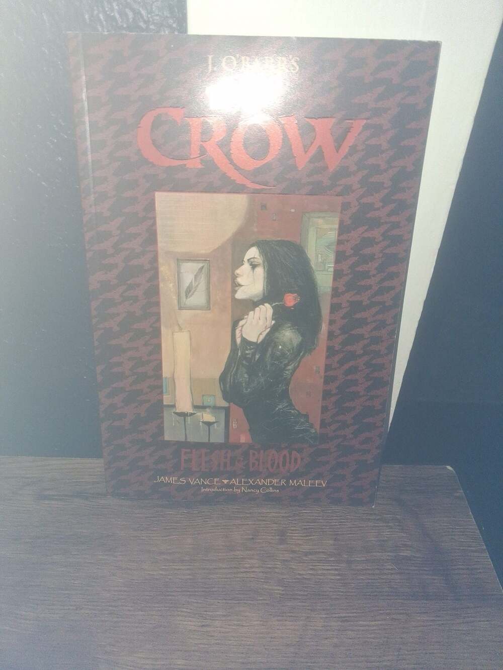 J. O'Barr's The Crow: Flesh & Blood Graphic Novel (Kitchen Sink Press, 1996)